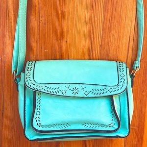 Turquoise Purse